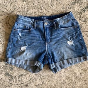 Time and tru Jean shorts